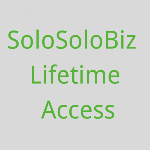 solosolobiz lifetime access