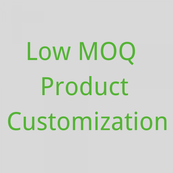 Low MOQ product customization from China