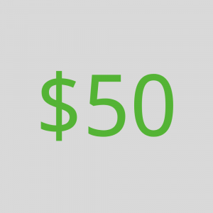 fifty dollar