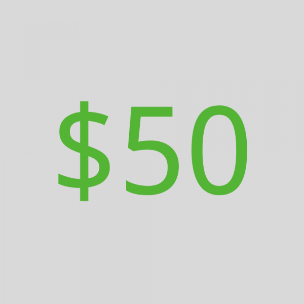 fifty dollar