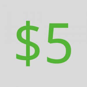 five dollar