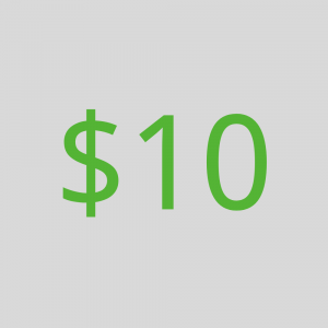 ten dollar