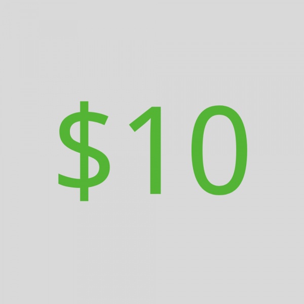 ten dollar