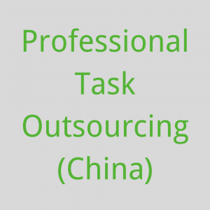 Professional Task Outsourcing from China