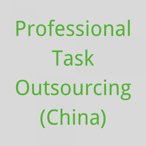 Professional Task Outsourcing from China