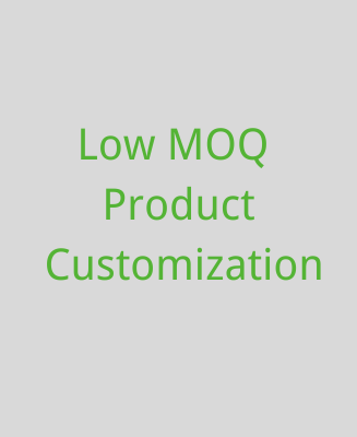 Low MOQ product customization from China
