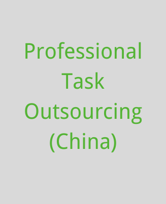 Professional Task Outsourcing from China
